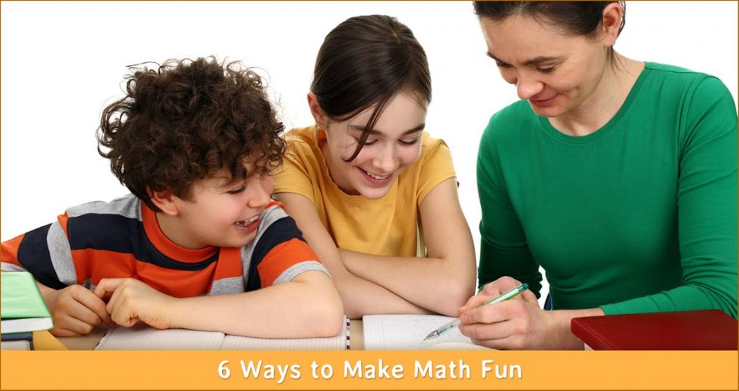 Ways to Make Math Fun