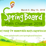 SpringBoard Splash Math Math fun