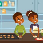 Cooking offers ample opportunities to hone your childs math skills