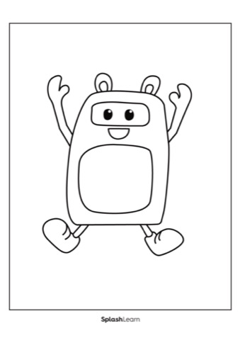 Bucbuc coloring page