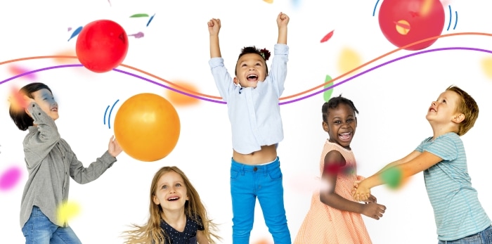 Image of kids enjoying kids' activities