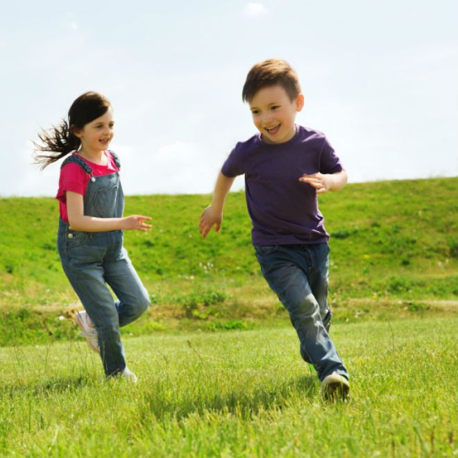 The Benefits of Playing Tag for Adults and Children