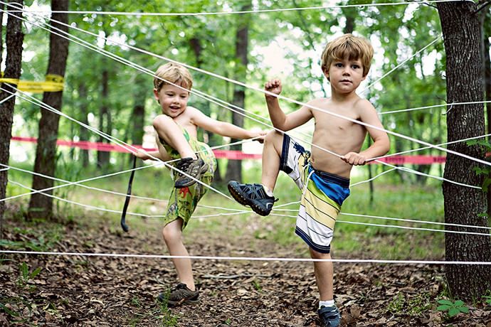 7 Fun & Easy Games to Play Outside without Contact