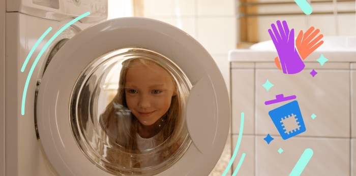 Teaching Kids Laundry by Age - Life with Less Mess