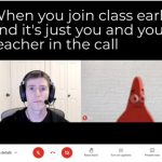 Awkward online class moment school memes