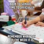 Back to school memes