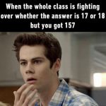 Barry Allen wrong answer school memes