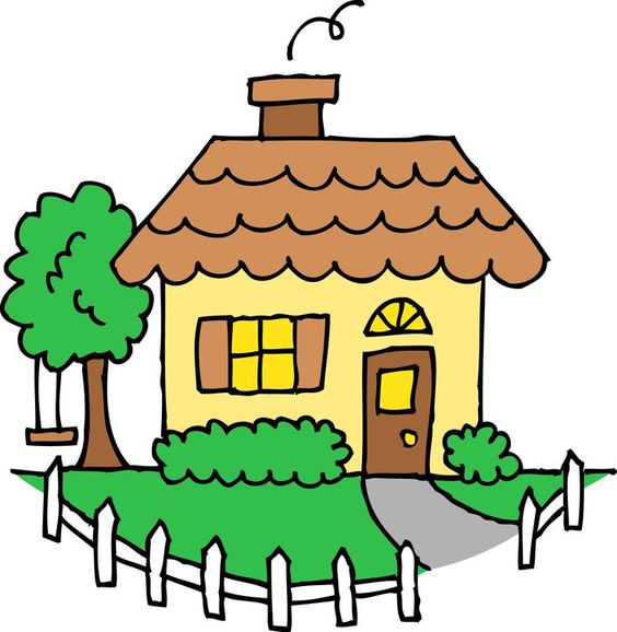 Drawing Line Art House Sketch  Shed  White Transparent PNG