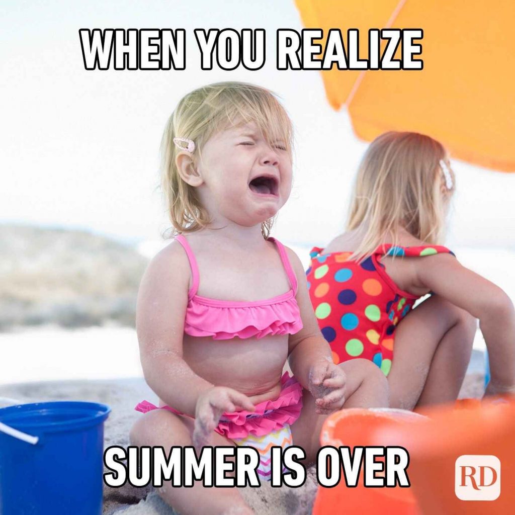 Summer is over school memes