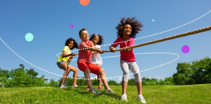 8 Great Outdoor PE Games for Kids