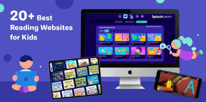 Reading websites for kids