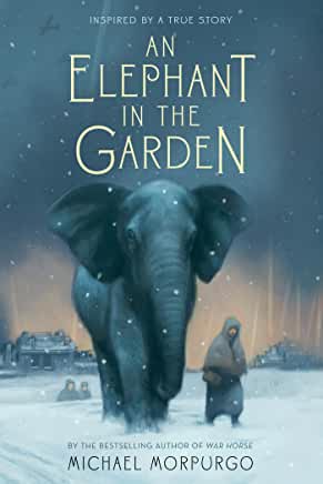 Cover of An elephant In the garden