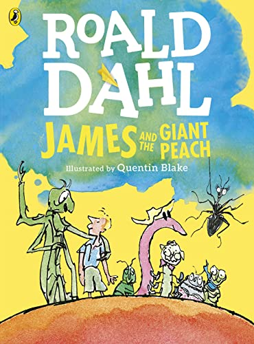 Cover of Roald Dahals James and the Gaint