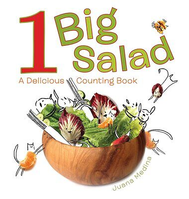 Cover of 1 Big Salad by Juana Medina