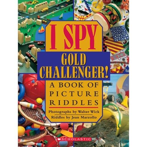 Cover of I Spy Gold Challenger