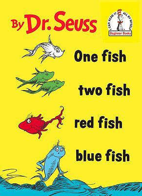 Cover of One Fish Two Fish Red Fish Blue Fish by Dr Seuss