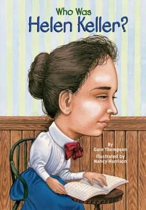 Cover of Who Was Helen Keller