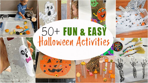 Halloween Activities for Kids 2