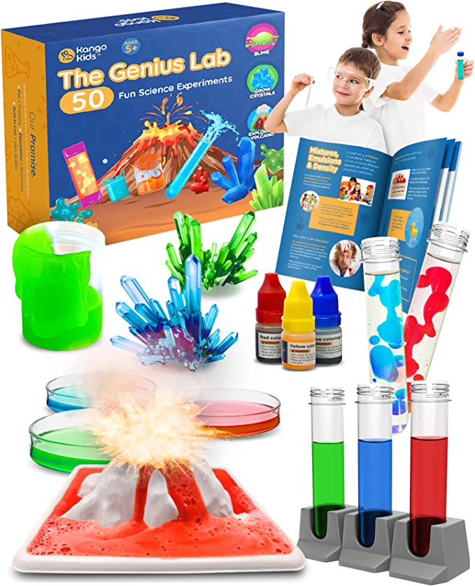 Crystal Growing Kit, STEM Projects Science Kits for Kids Age 8-12