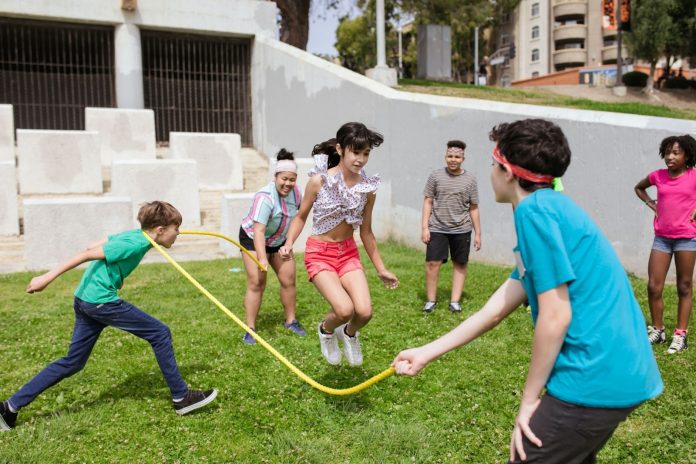 Jumping Games for High Energy Summertime Fun