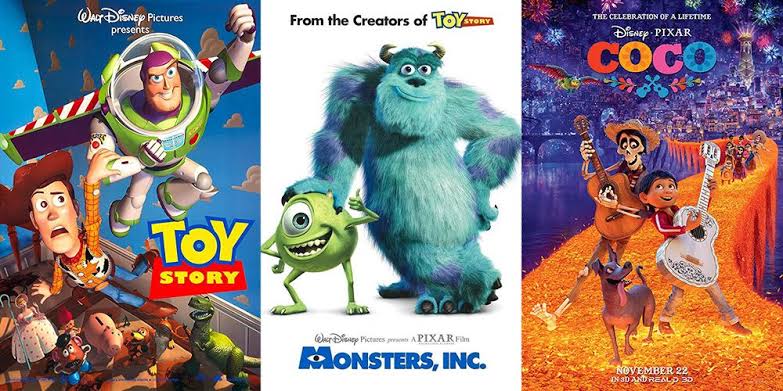 animated movies posters