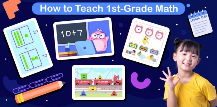 How to teach 1st grade math