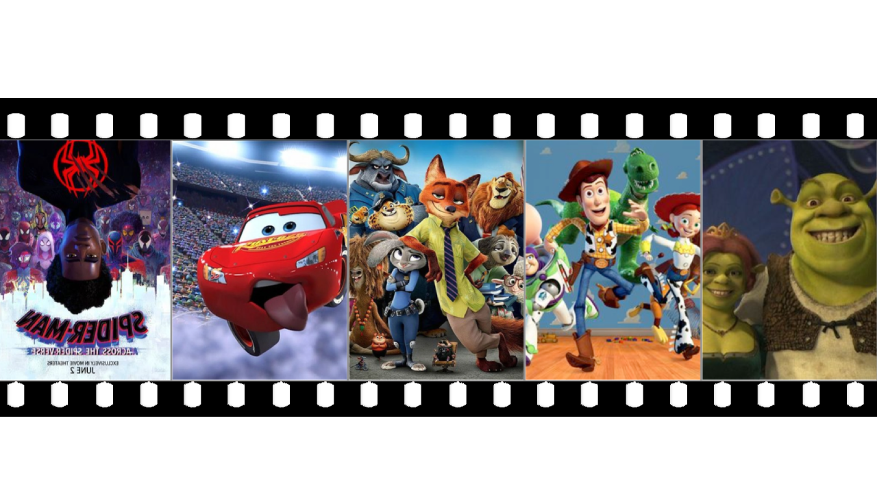 Disney Pixar Movie Reel (Ravensburger)