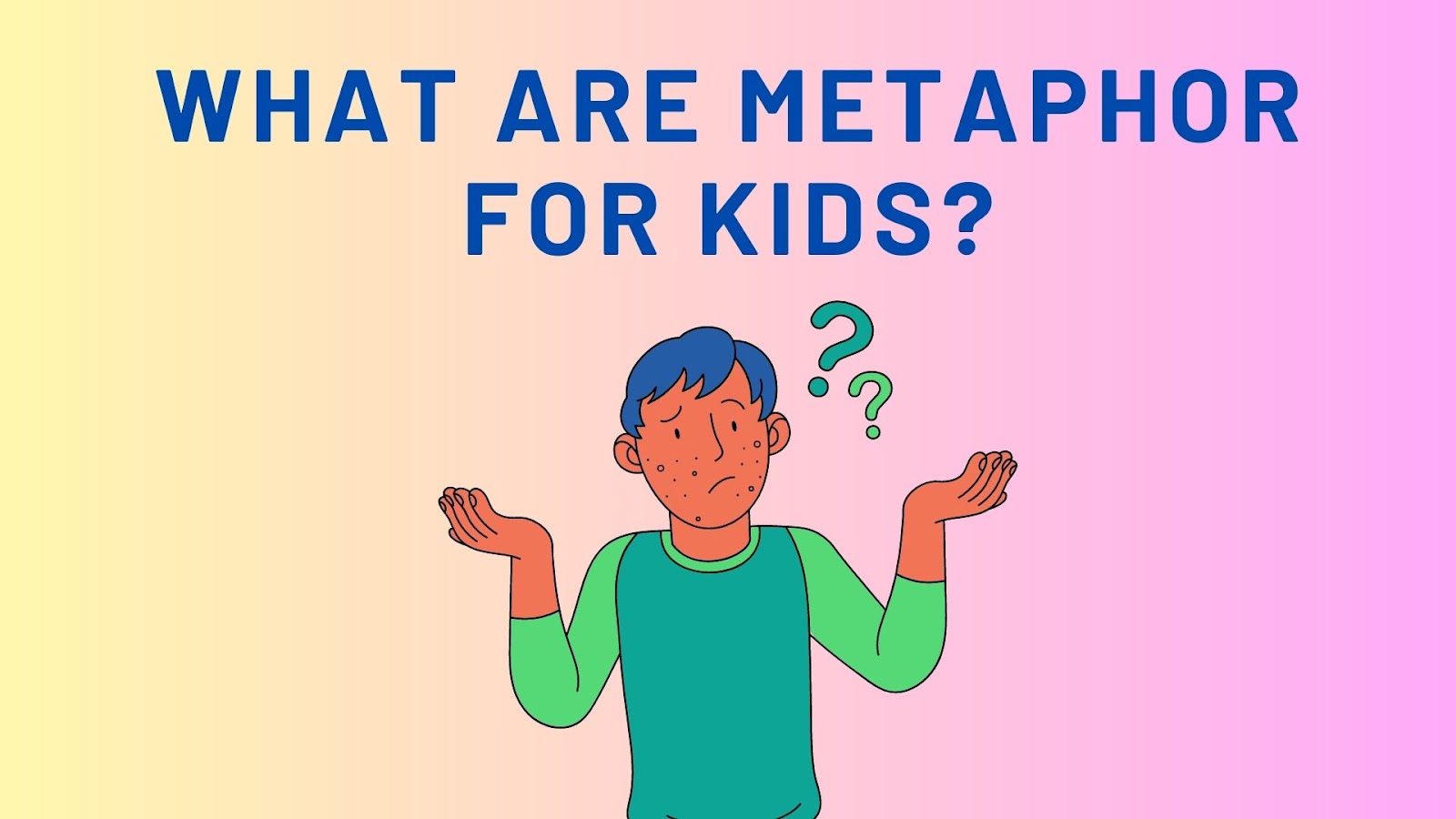 metaphor examples for kids