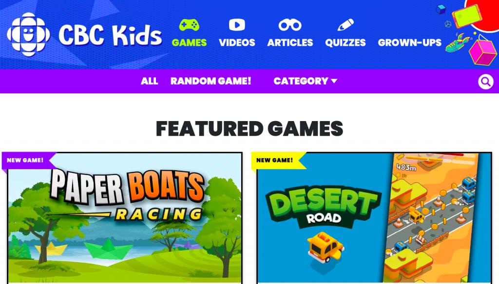 Educational Online Games for Elementary Schools - India's first
