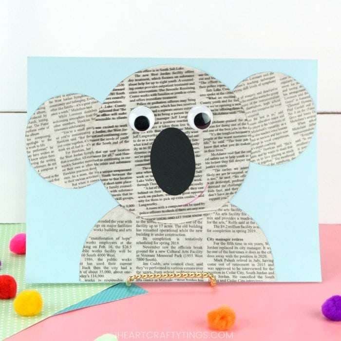 10 Animal-Themed Art & Craft Activities To Do With Kids - Little Day Out