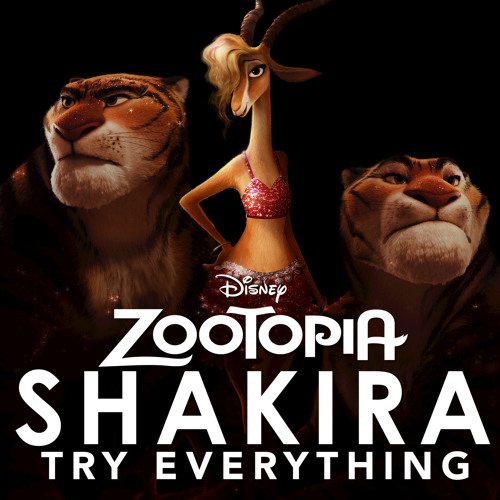 Try Everything from Zootopia album cover