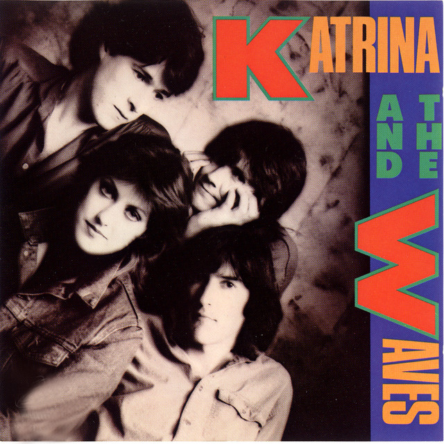 Walking on Sunshine by Katrina and The Waves album cover