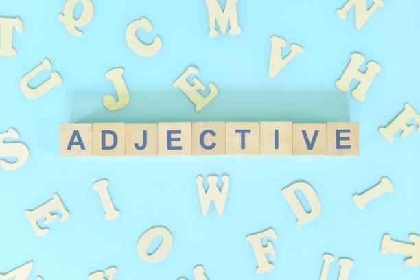 adjective definition for kids
