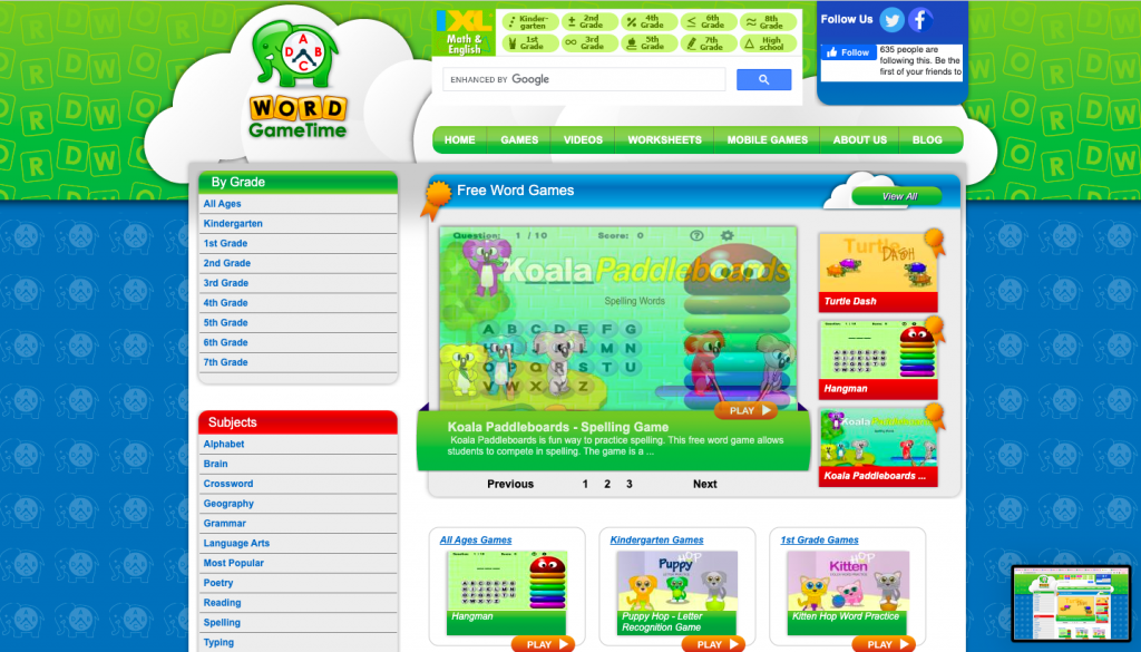 5 FREE Word Study Game Websites for School Age Kids - PediaStaff