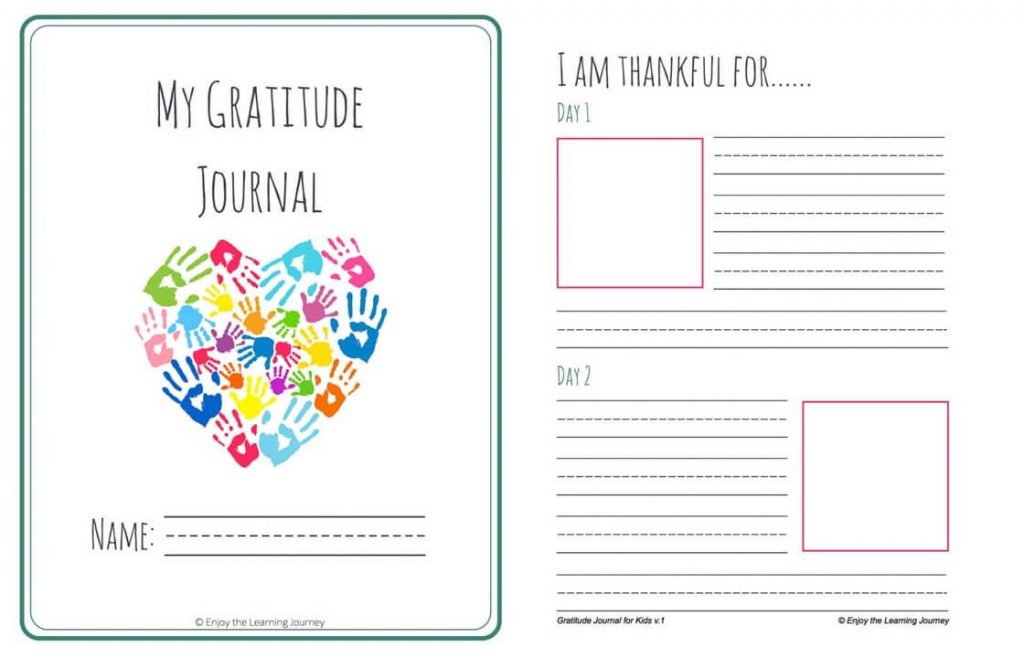 A gratitude journal