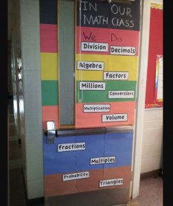 10 Best Creative Math Classroom Decoration Ideas For Teachers