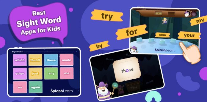 Best sight words app