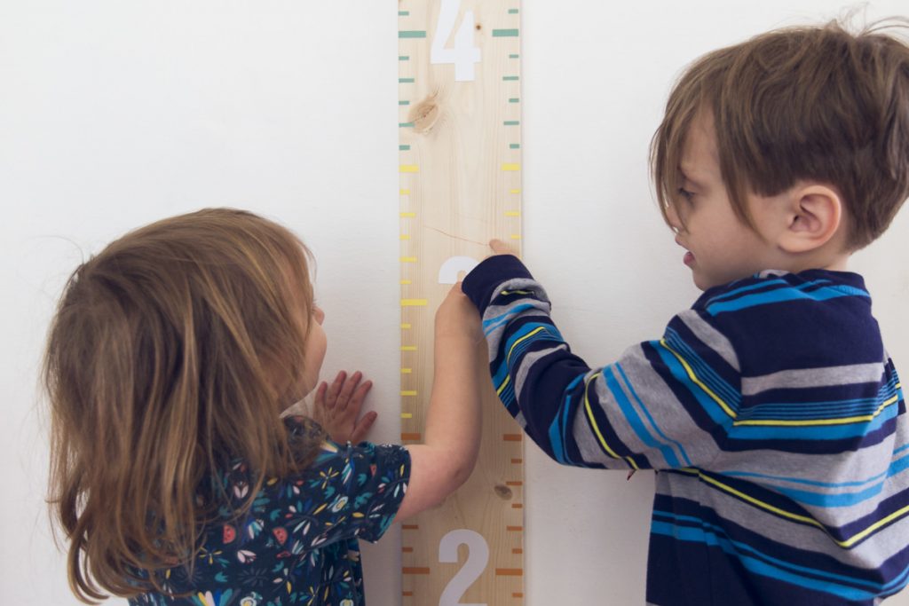 Give the child a Measuring Tape - Measuring Activities to Try