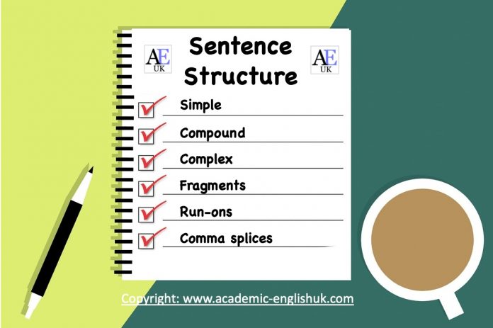 Teaching Sentence Structure