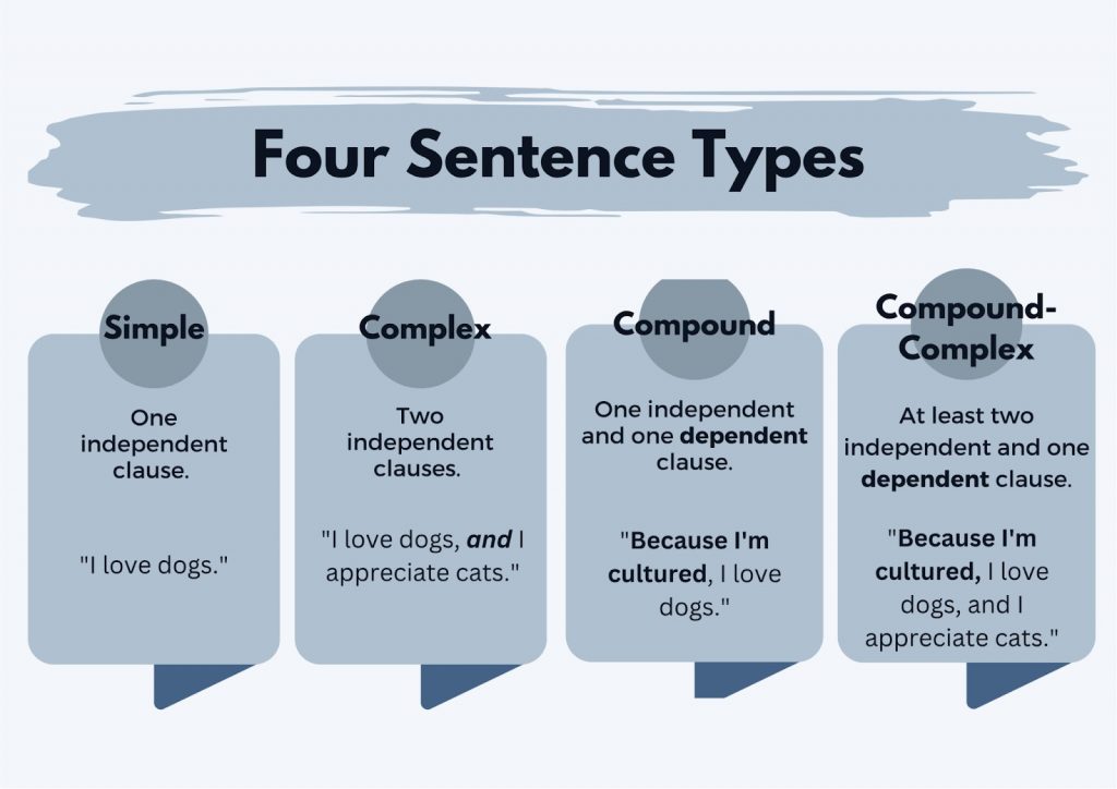 Types of Sentences Based on Structure with example