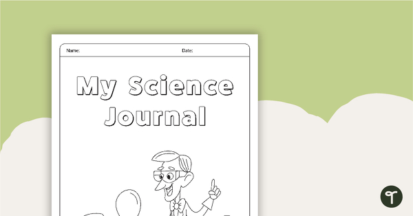 Science journal sheet