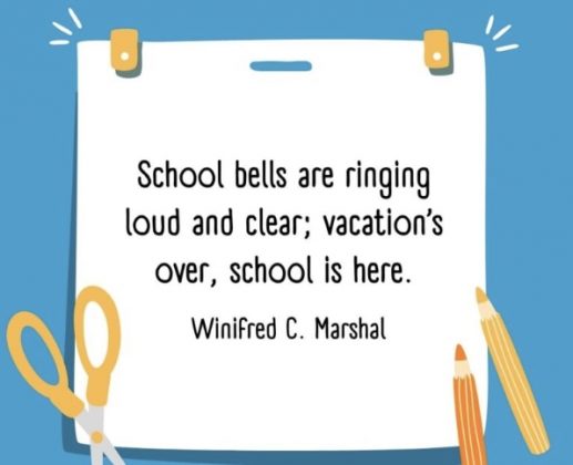40 Top Back to School Quotes for Kids & Teachers