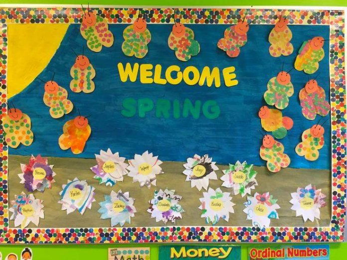 13 Best Spring Bulletin Board Ideas for Classroom in 2024