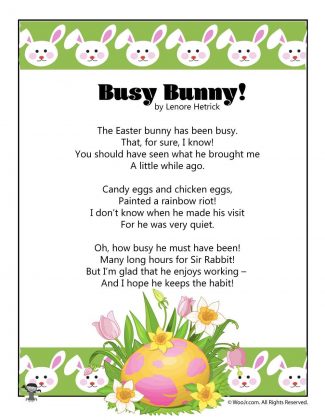 11 Best Easter Poems for Kids in 2024