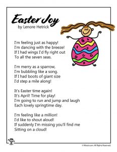 11 Best Easter Poems for Kids in 2024