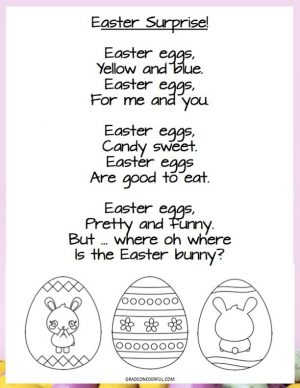 11 Best Easter Poems for Kids in 2024