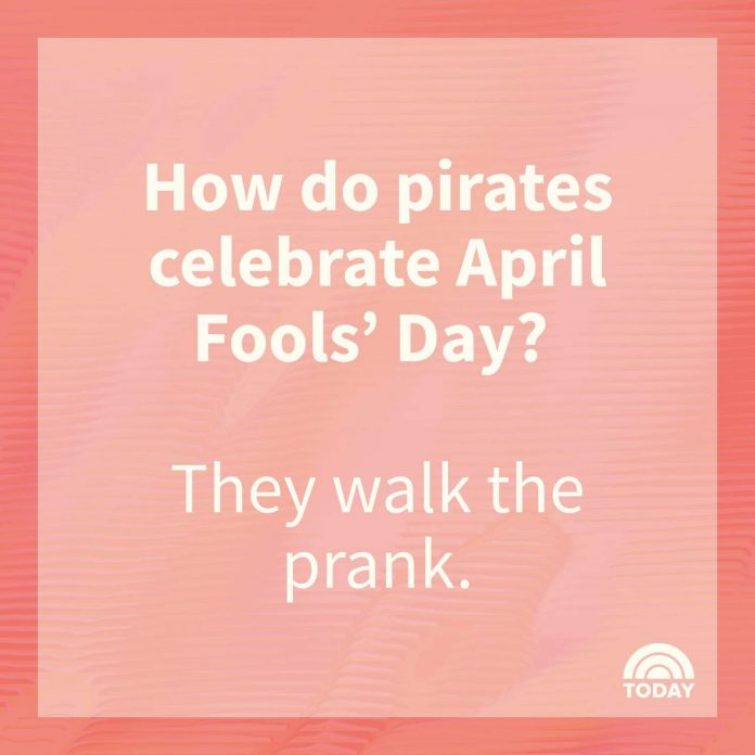 43 Best April Fools Jokes and Pranks for Kids