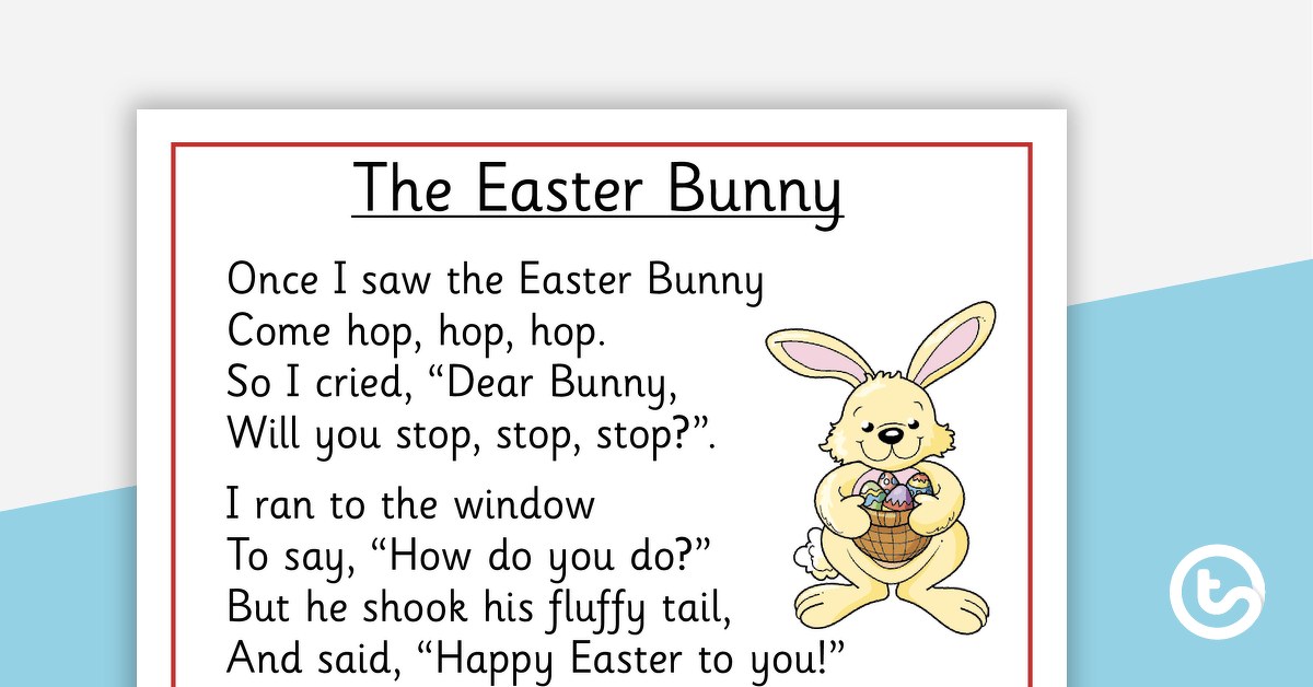 11 Best Easter Poems for Kids in 2024