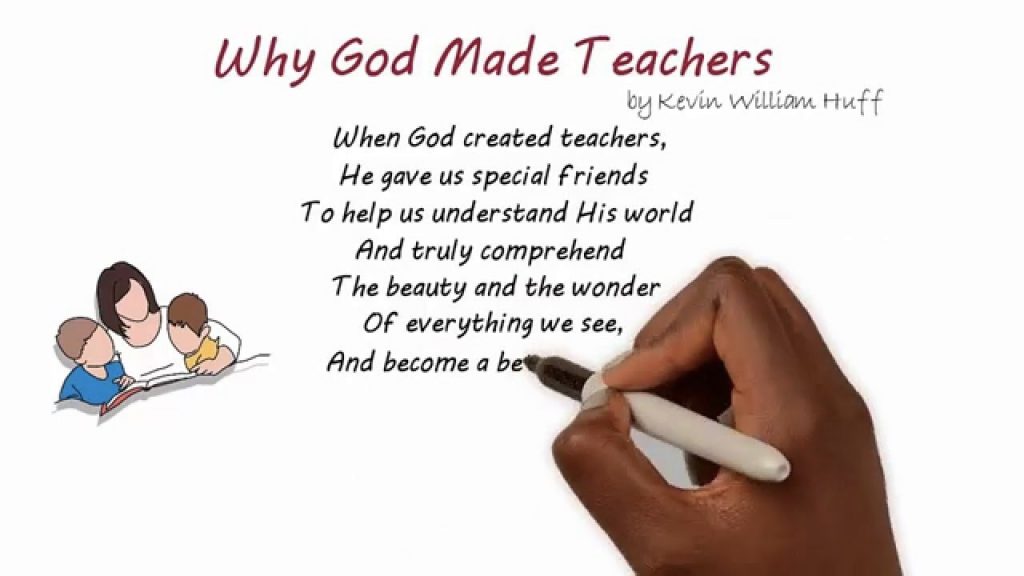 12 Best Poems About Teachers Who Change Lives