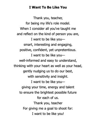 12 Best Poems About Teachers Who Change Lives